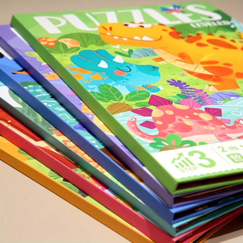 Ta'limiy magnit o'yinchoqlar va jumboqlar o'rganish uchun qiziqarli