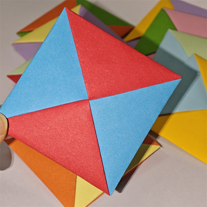 10/20 Pcs Ddakji Game Hardboard Striking Paper Set for Family Travel and Parties