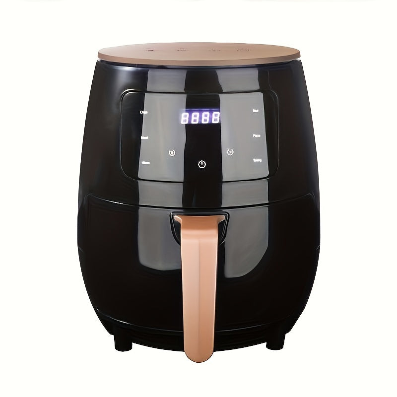 4.5L 6-in-1 Elektrik Havo Qovurgich Yog'siz Sog'lom Pishirish To'liq Avtomatik