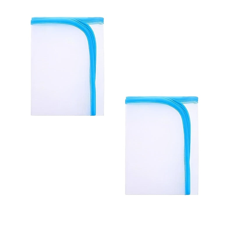 Термостойкие сетчатые коврики для глажки одежды и гладильных досок, многоразовые