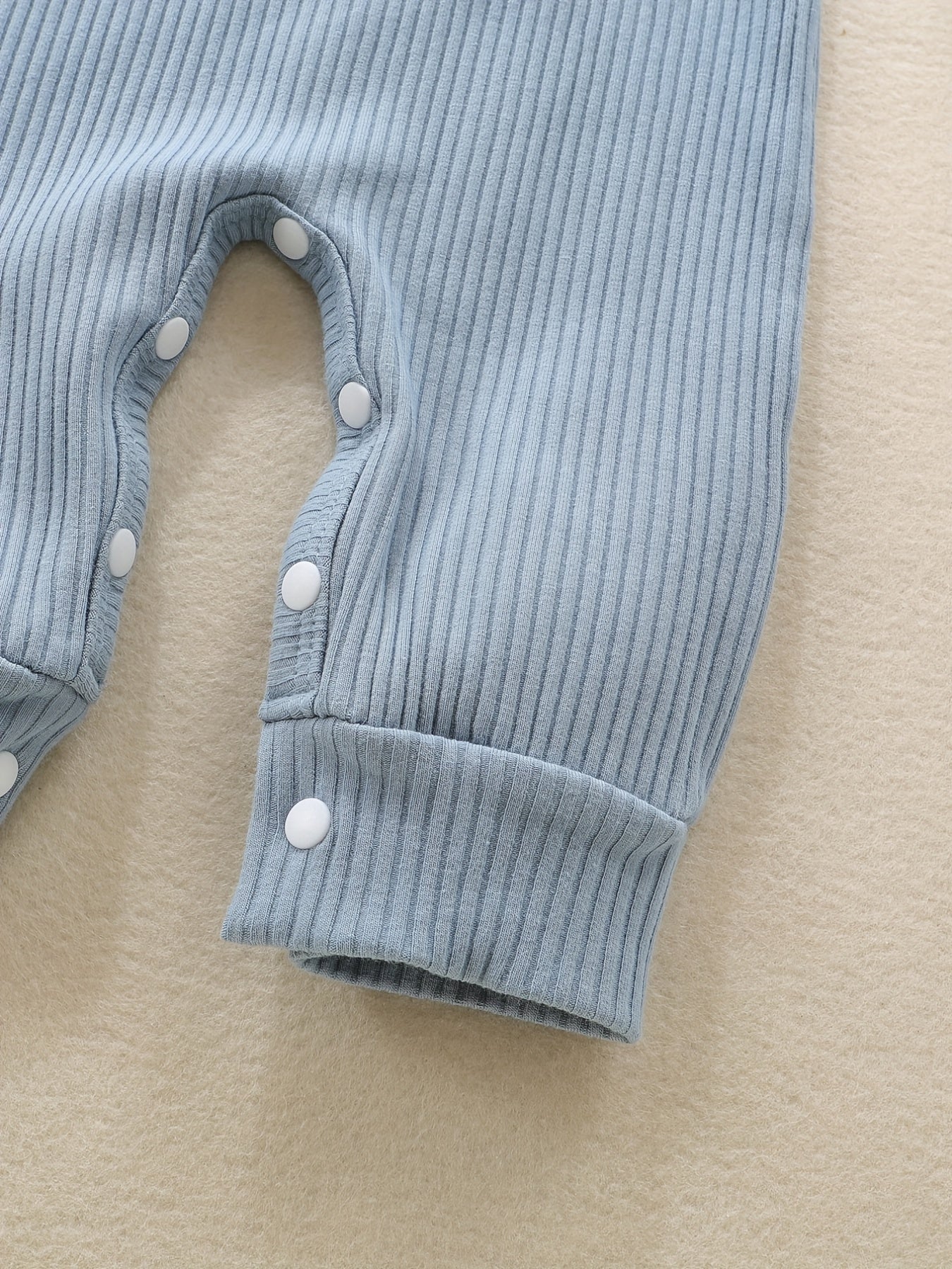 Комплект для новорожденных из хлопка с длинным рукавом, комбинезон с шляпкой и перчатками для мальчиков и девочек