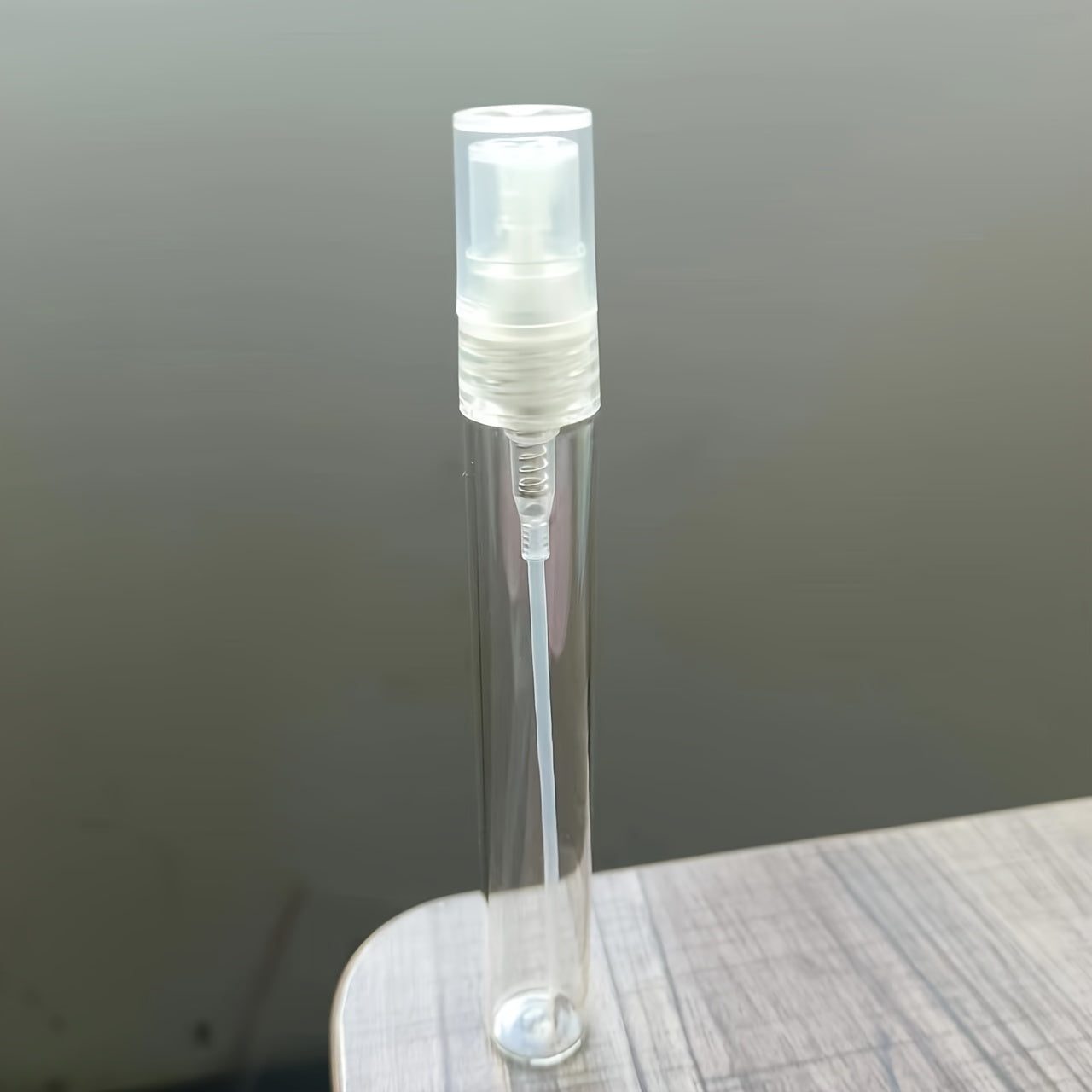 50 Pack 10ml Refillable Glass Perfume Atomizer Spray Bottles Portable Travel Essential