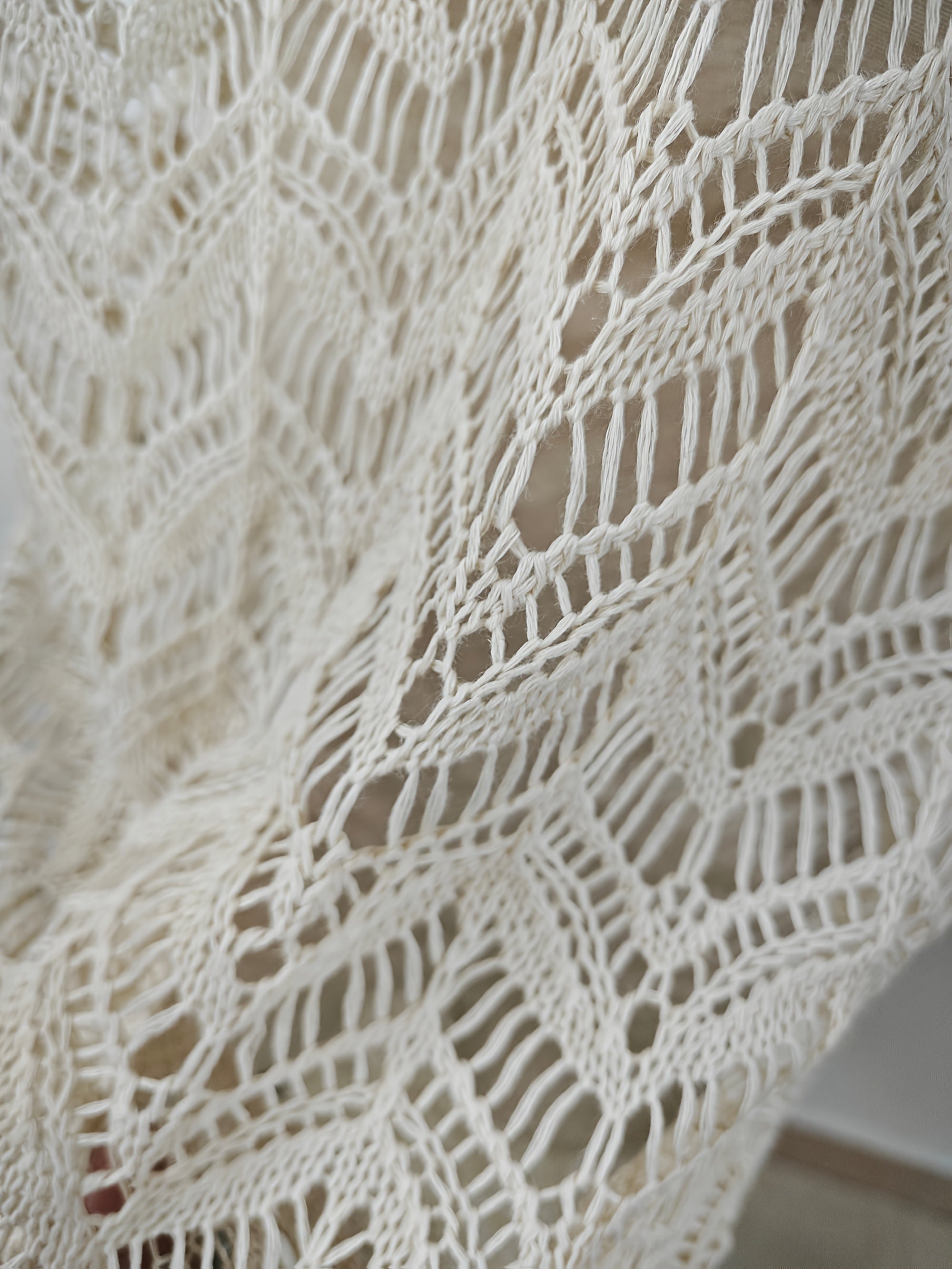 Women's Plus Size V-Neck Lace Maxi Dress Sleeveless Beach Cover-Up