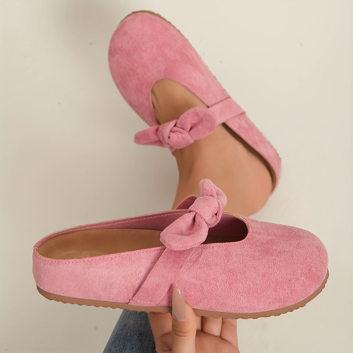 Women's Slip-On Shoes Cushioned Sole Non-Slip Rubber Casual Formal