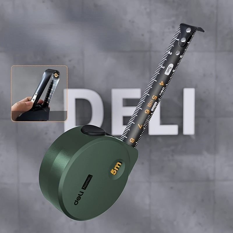 Carbon Steel Measuring Tape 3/5 Meter Portable Woodworking Tool