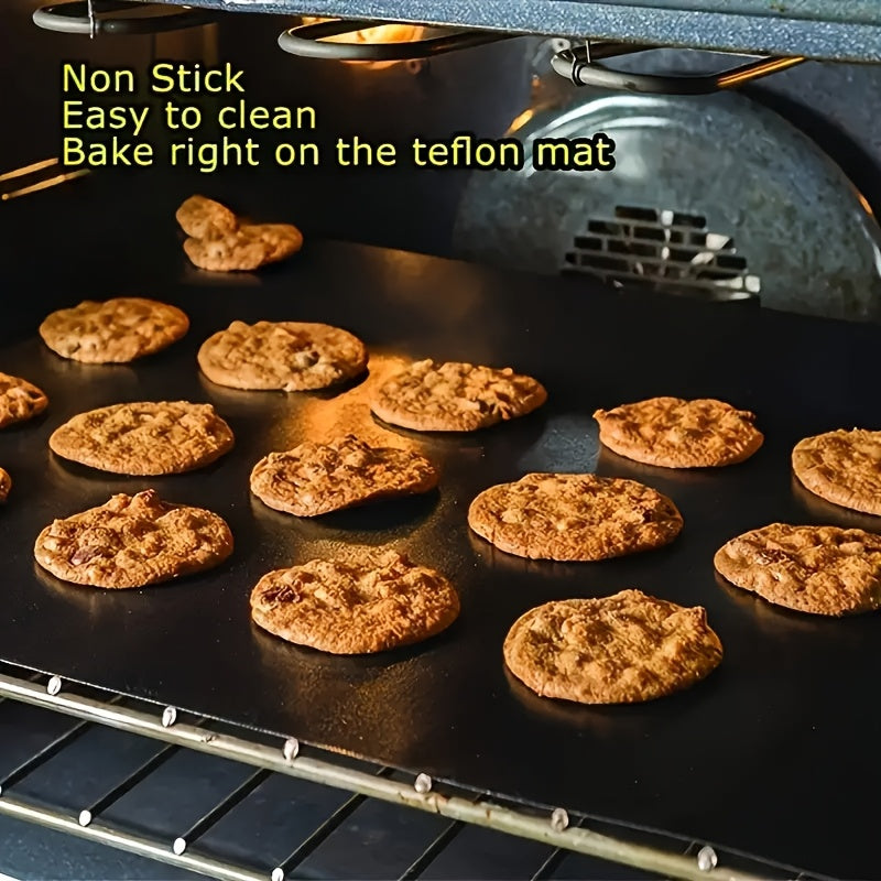Non-Stick Reusable Baking Mats for Ovens Grills and Toasters 1/2 Pack