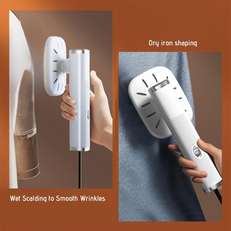 Portable Mini Travel Clothes Iron Plastic Handheld Compact Garment Steamer