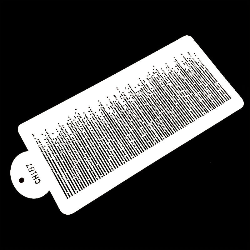 Wedding Cake Blossom Mould Food Grade PET for Cookies and Decorations