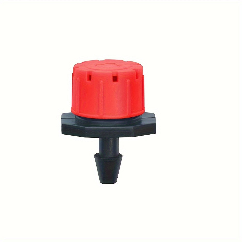 Регулируемые пластиковые капельницы для системы полива 50-500 штук