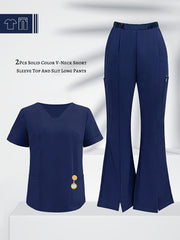 Elastic Quick-Drying Medical Uniforms for Men and Women in Hospitals and Clinics