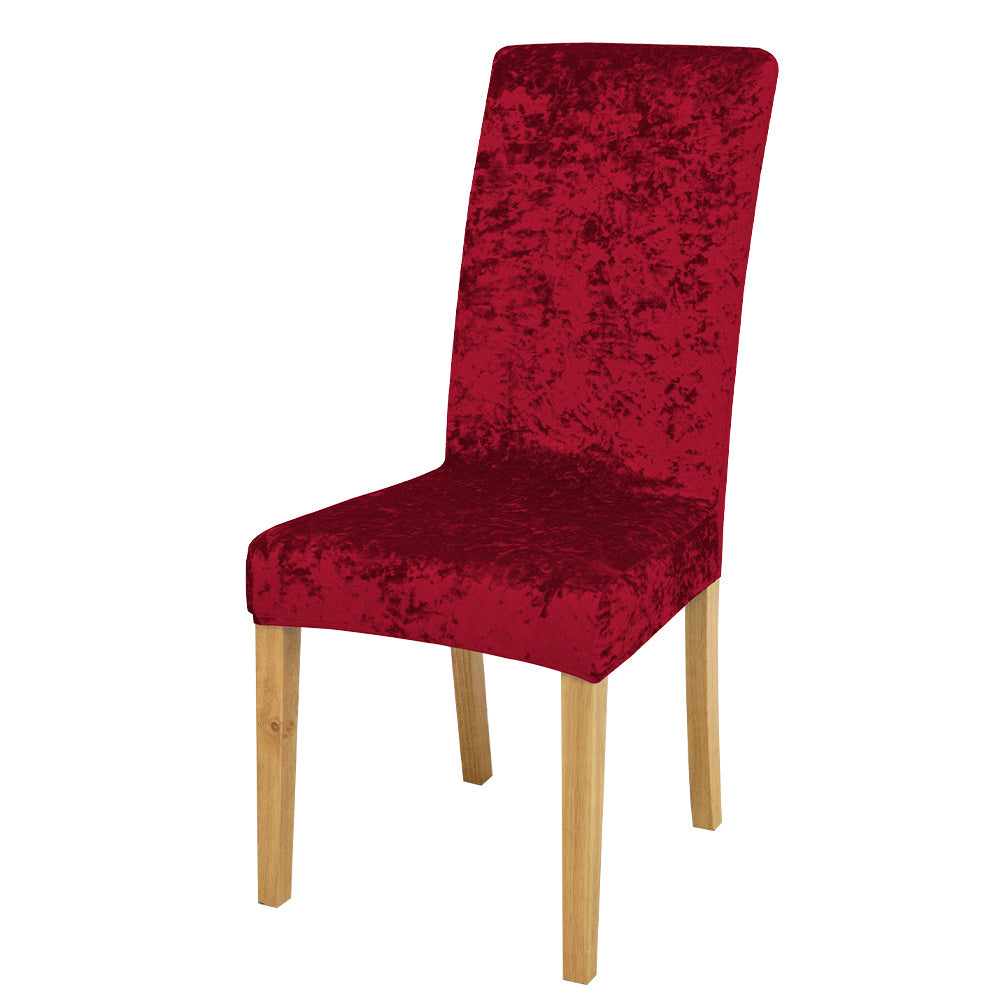 Velvet Dining Chair Slipcovers Protect and Add Elegance