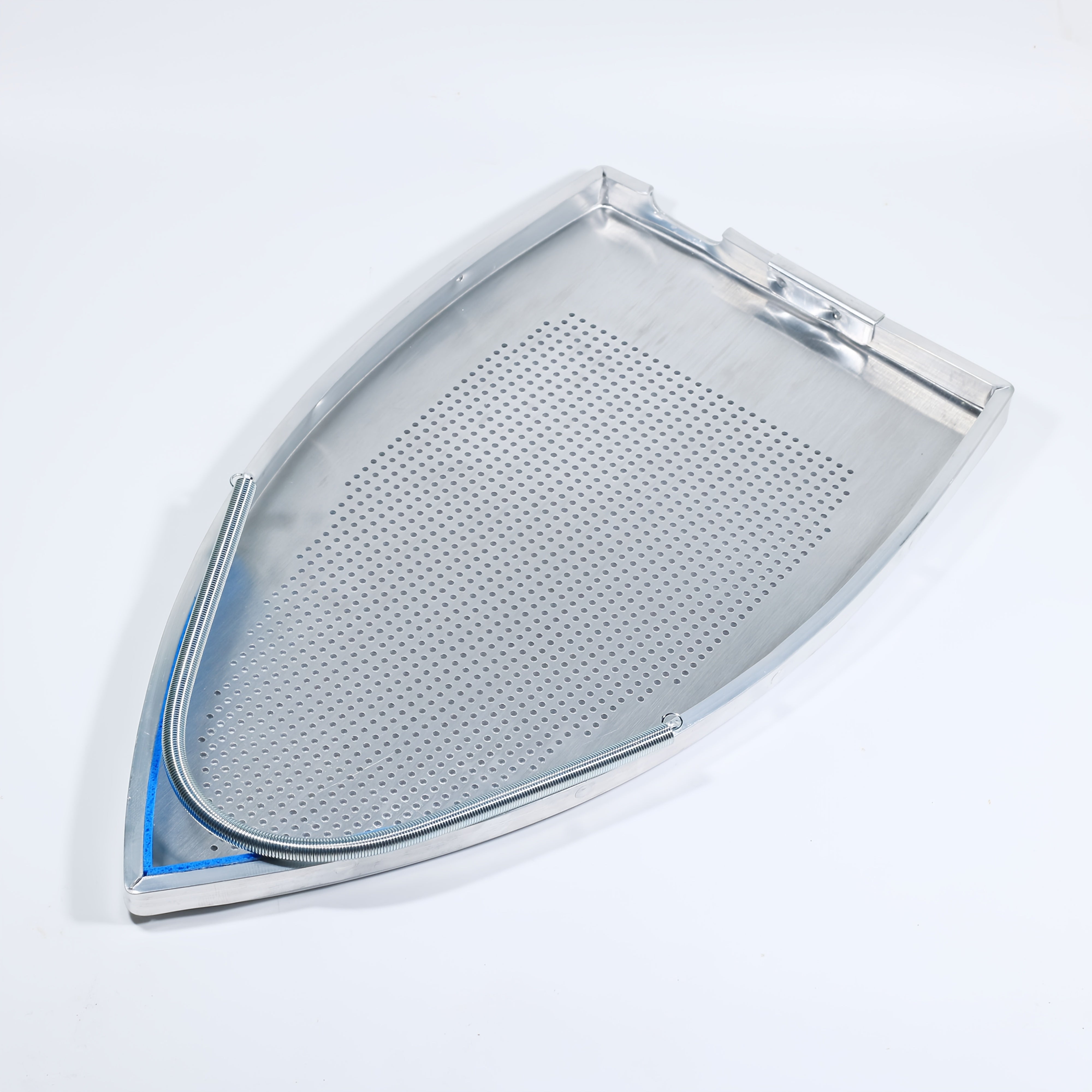 Aluminum Steam Iron Shoe Heat-Resistant Sewing Machine Accessory Non-Stick Ironing Aid Board