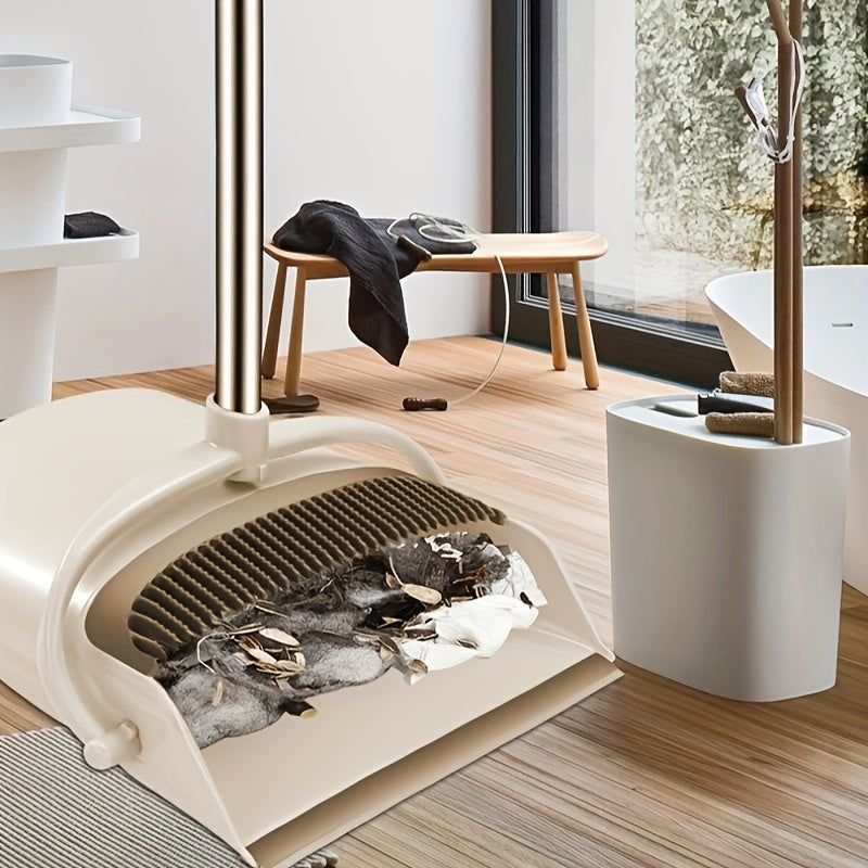 1 to'plam uy tozalash cho'tkasi va uzun tutqichi bo'lgan axlat qutisi, uy hayvonlari sochlarini olib tashlash uchun yaratilgan axlat qutisi, uy, ofis, maktab, yotoqxona uchun pol tozalash vositasi, tozalash materiallari va gadjetlar.