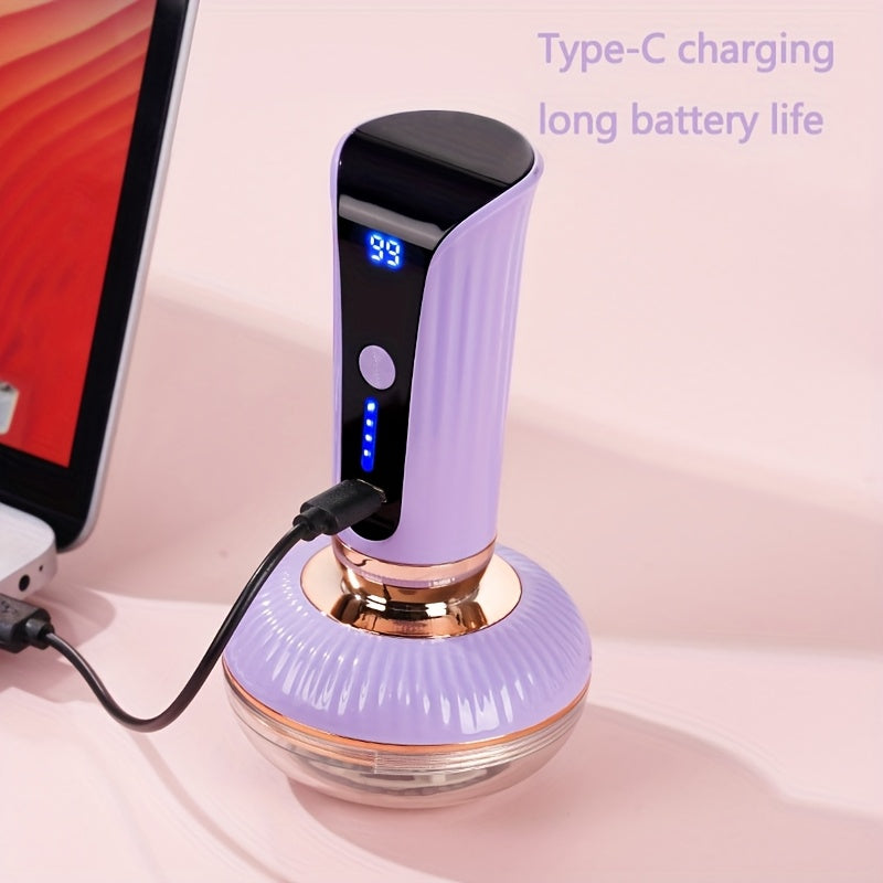 Kiyimlar va mebellardan olib tashlash uchun portativ USB quvvatlanadigan mato qirqish