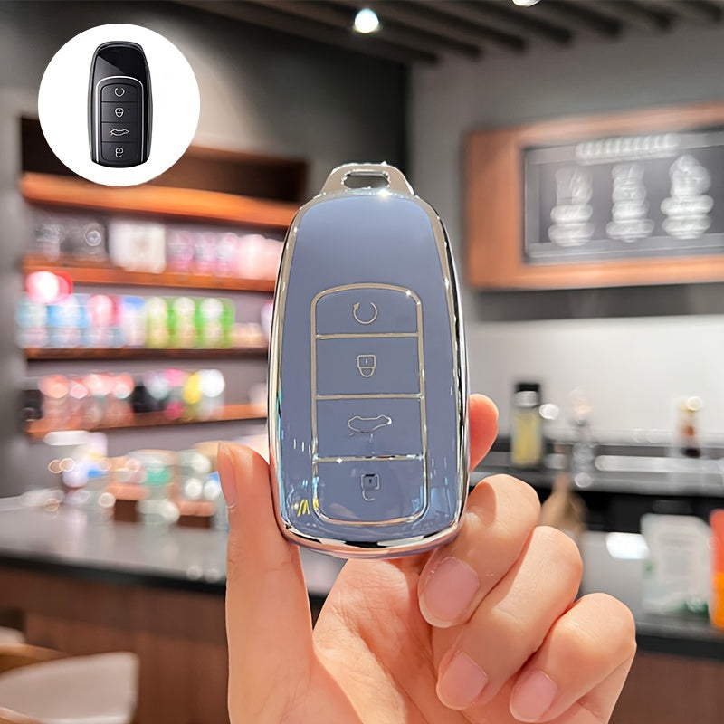 Universal TPU Key Fob Cover Durable Remote Shell for Multiple Models