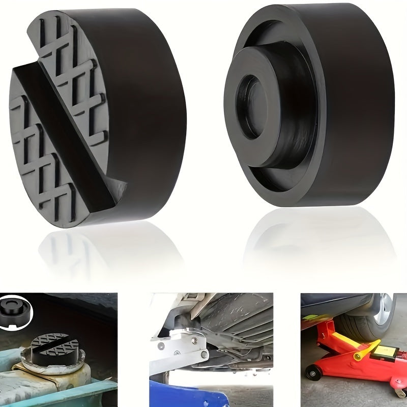 Universal Rubber Jack Pad Stand Protector for Vehicle Lift Support Block