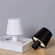 Portable Dimmable LED Bottle Lamp with Touch Control and USB Rechargeable for Home and Office
