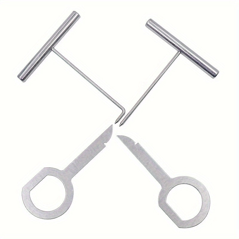 12-Piece Auto Dismantle Tool Kit Car Radio Door Panel Trim Pry Set