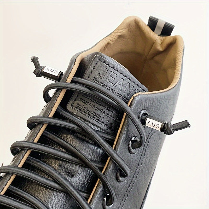 Unisex Elastic Colorful Shoelaces Durable Comfortable Adjustable