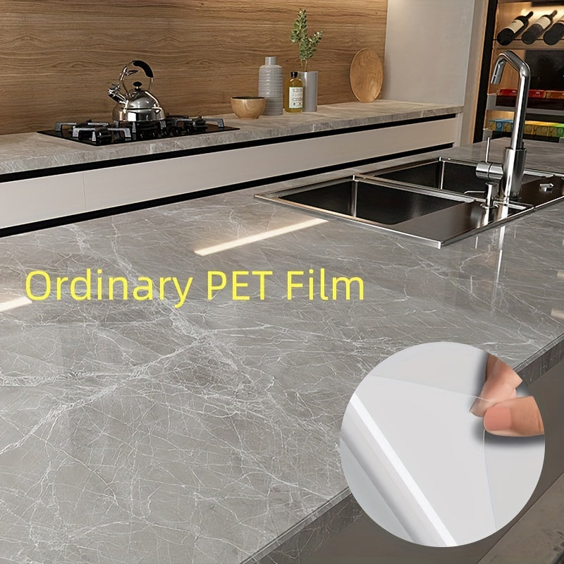 Clear Vinyl Film for Furniture Protection Heat Resistant Static Cling Self-Adhesive Cover