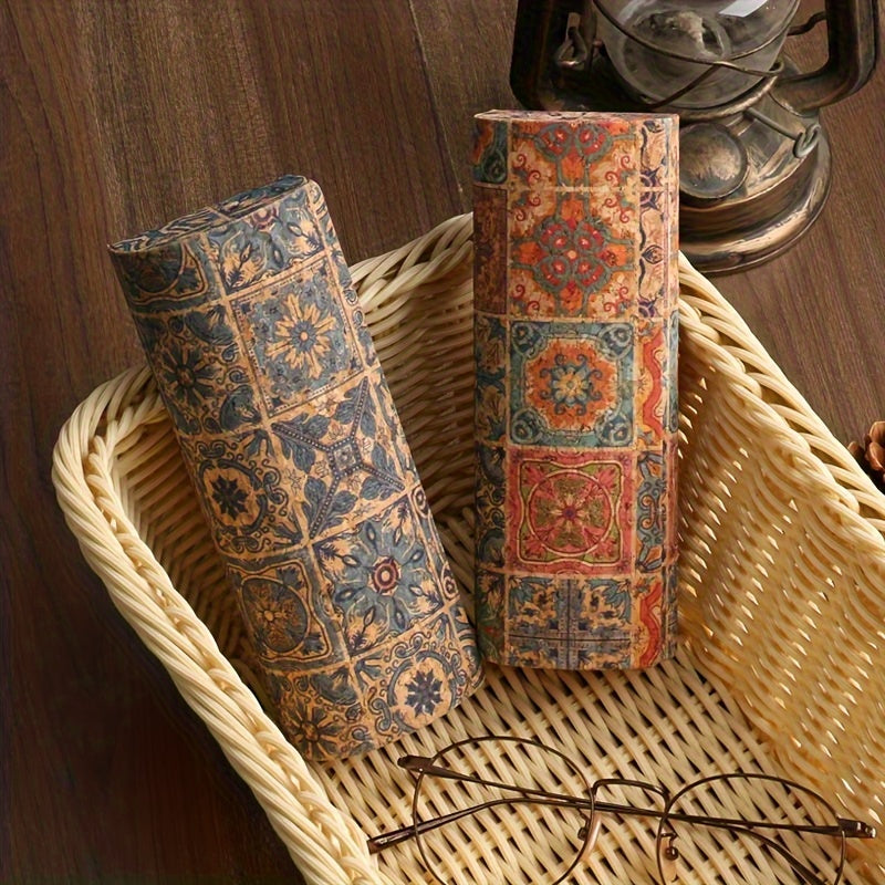 Eyeglasses Case with Magnetic Closure Portable Glasses Protection Accessories