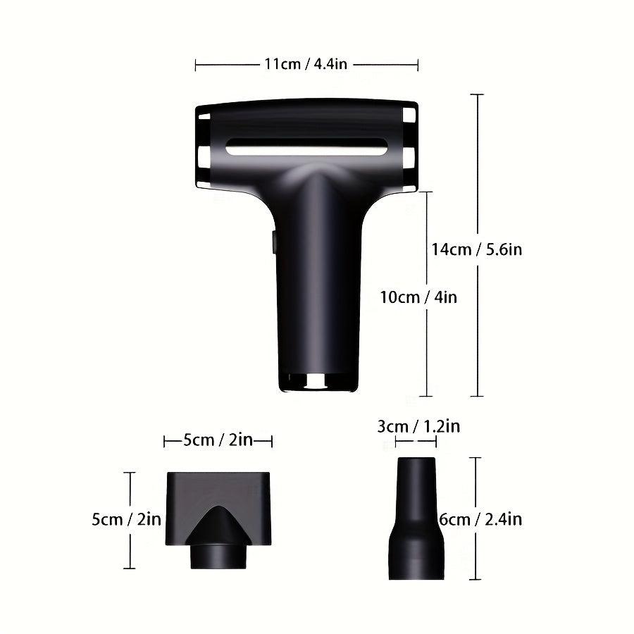 Portable Handheld Fan with Lithium Battery USB Rechargeable Quick Drying Ergonomic Design