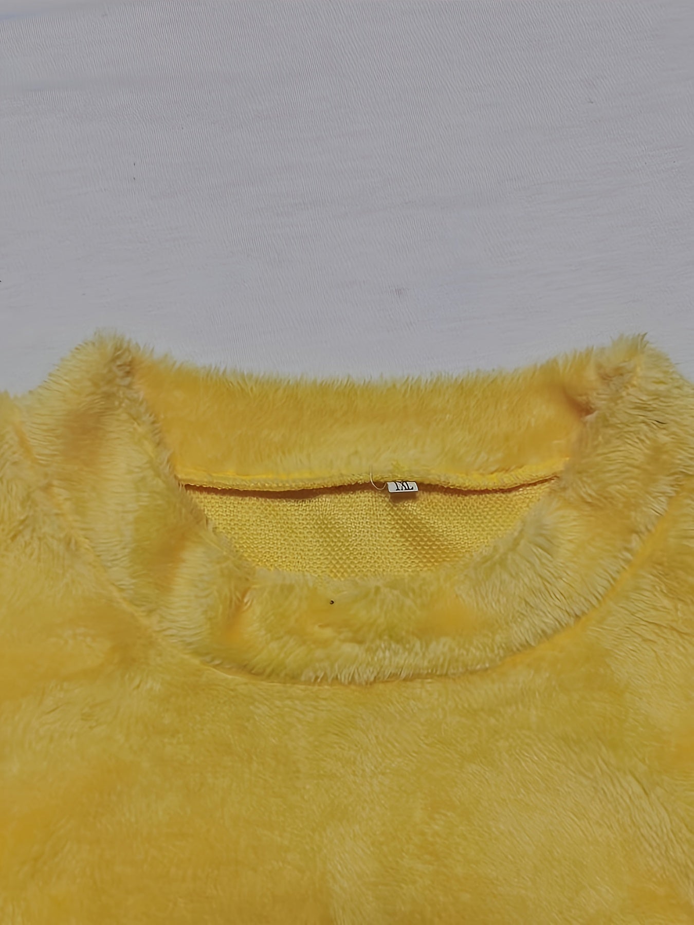 Толстовка женская большого размера из мягкого флиса с длинными рукавами, круглый вырез, пуловер