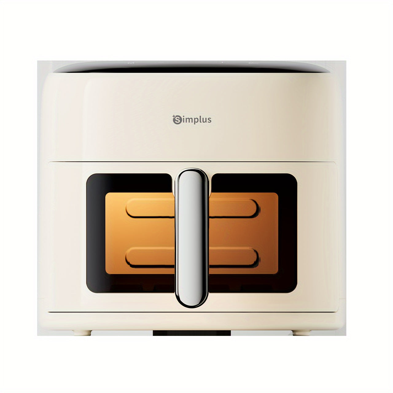 5-8 киши учун катта 6L ҳажмли ҳаво фритюрлари, осон сақлаш учун компакт ҳажмда. Хусусиятлар: 10 дона ҳаво фритюрлари қоғозлари, визуал пичириқ ойнаси, голографик LCD тиғиз экран, 10 ўрнатилган олдиндан белгиланган меню.