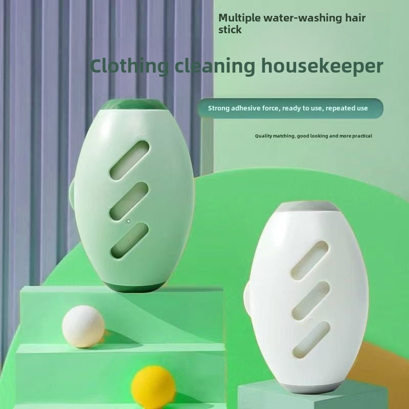 Washable Fluff Roller with Strong Adhesive for Clothes Pets Furniture