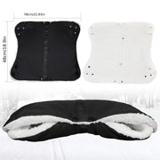 Winter Stroller Gloves Extra Thick Insulated Windproof Hand Muffs for Pushchairs and Car Seats