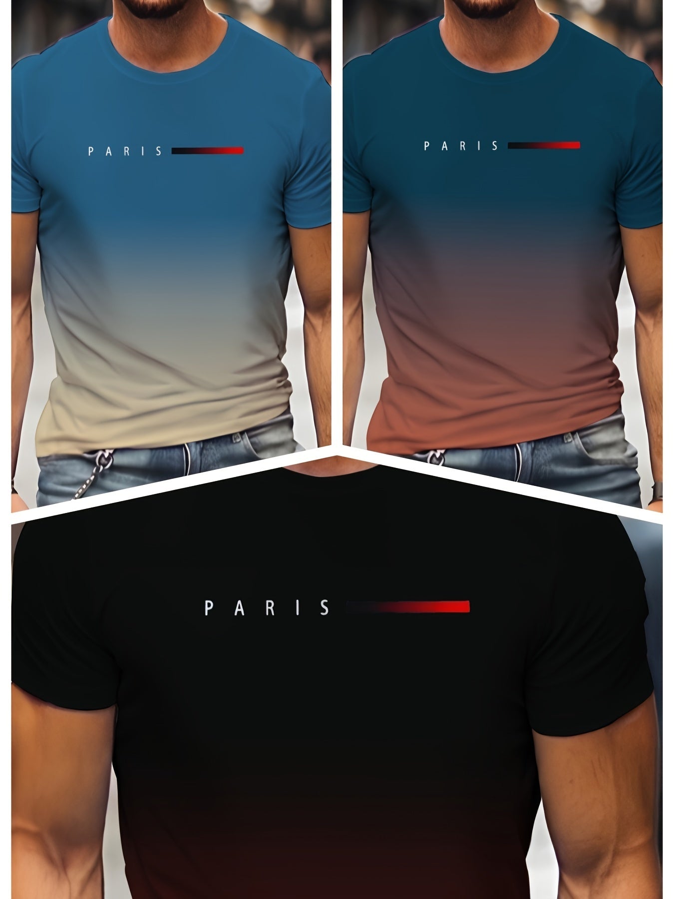 Футболки с коротким рукавом для мужчин большого размера с круглым вырезом, упаковка, повседневные спортивные, из полиэстера, трикотажная ткань