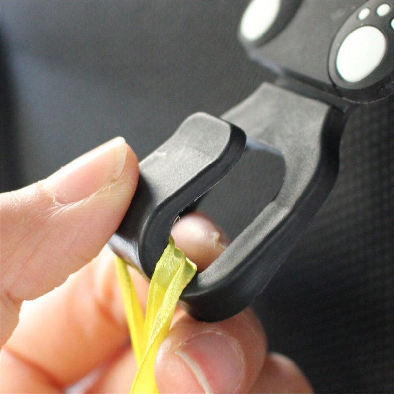 2pcs Cute Cartoon Stitch Seat Hook Car Accessories Kawaii Anime Convenience Hooks