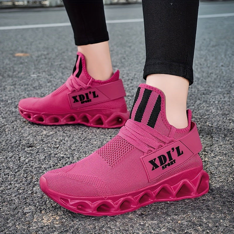 Unisex Breathable Non-Slip Athletic Sneakers for Running and Gym