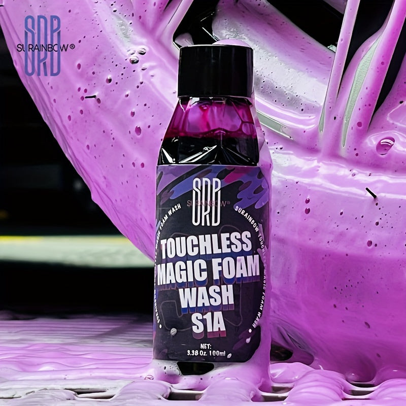 Foaming Car Wash Concentrated Formula High-Foaming Safe for Dirt and Grime