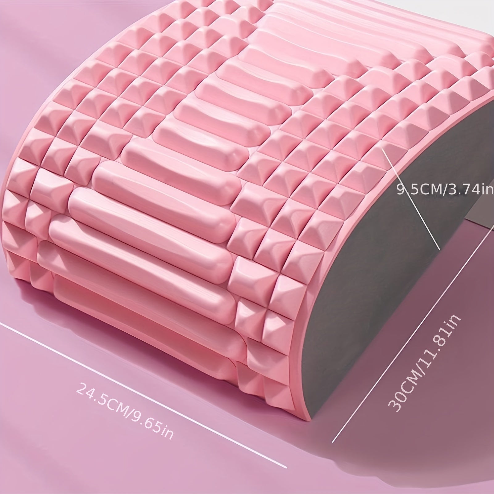 Lumbar Spine Massage Device for Back Pain Relief and Posture Correction