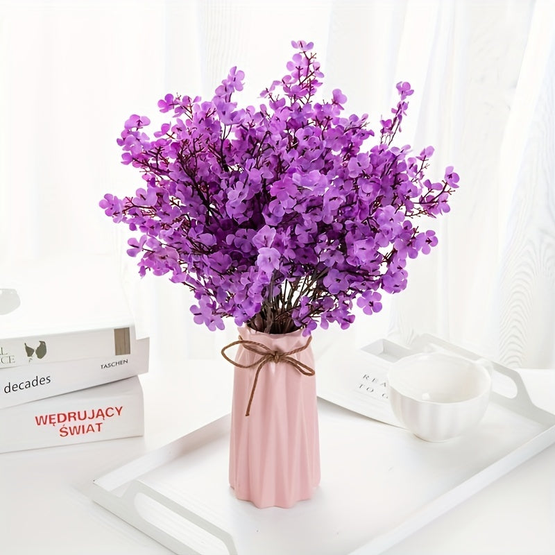 Artificial Cherry Blossom Branch Fake Flowers for Garden Wedding Home Decor 1 Pack