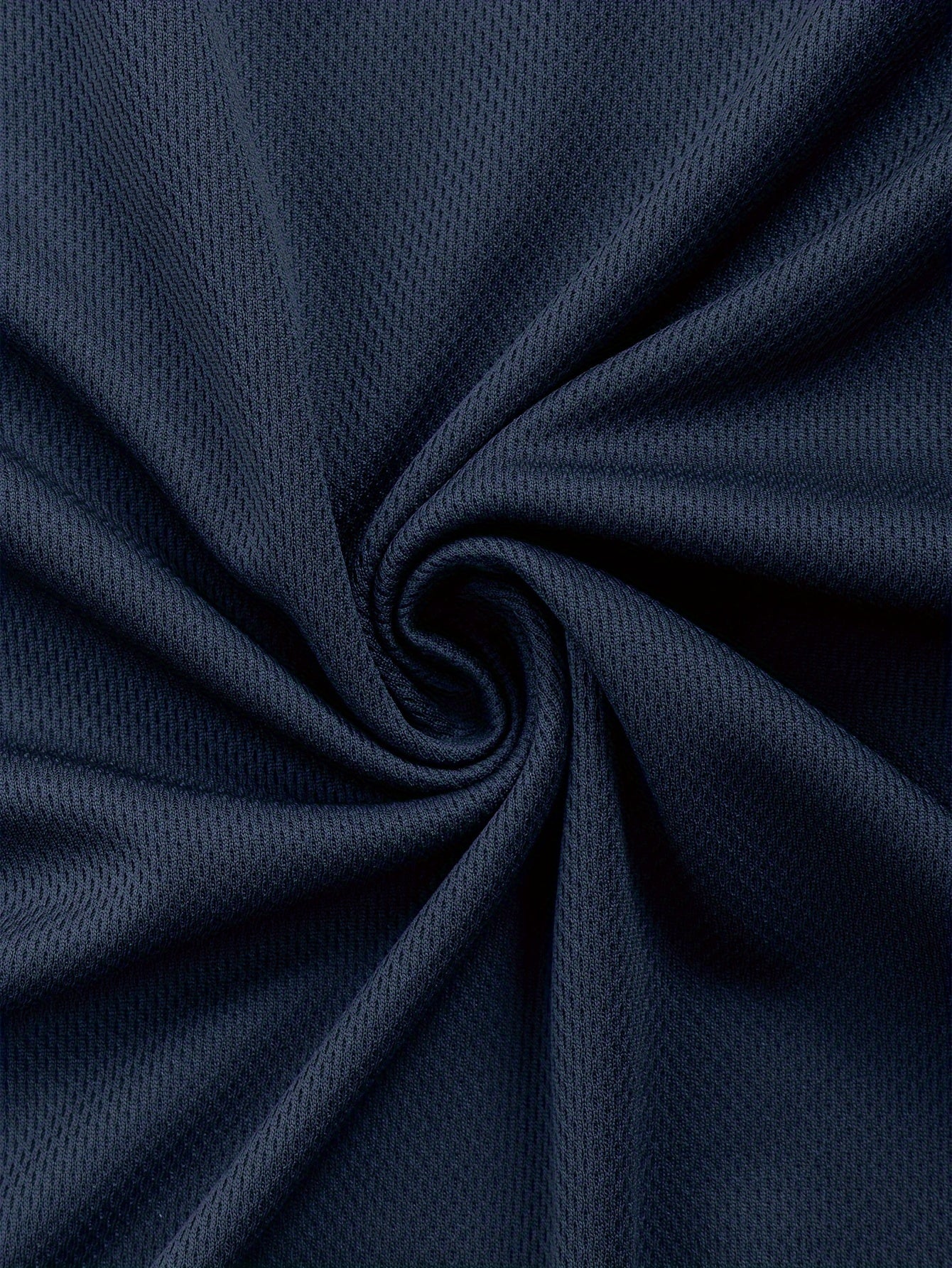 Men's Quick-Dry Athletic T-Shirt Breathable Moisture-Wicking Solid Color Crew Neck for Gym Running