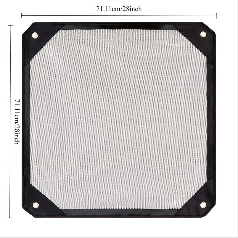 Outdoor AC Unit Cover Waterproof Oxford Fabric Mosquito Branch Protection