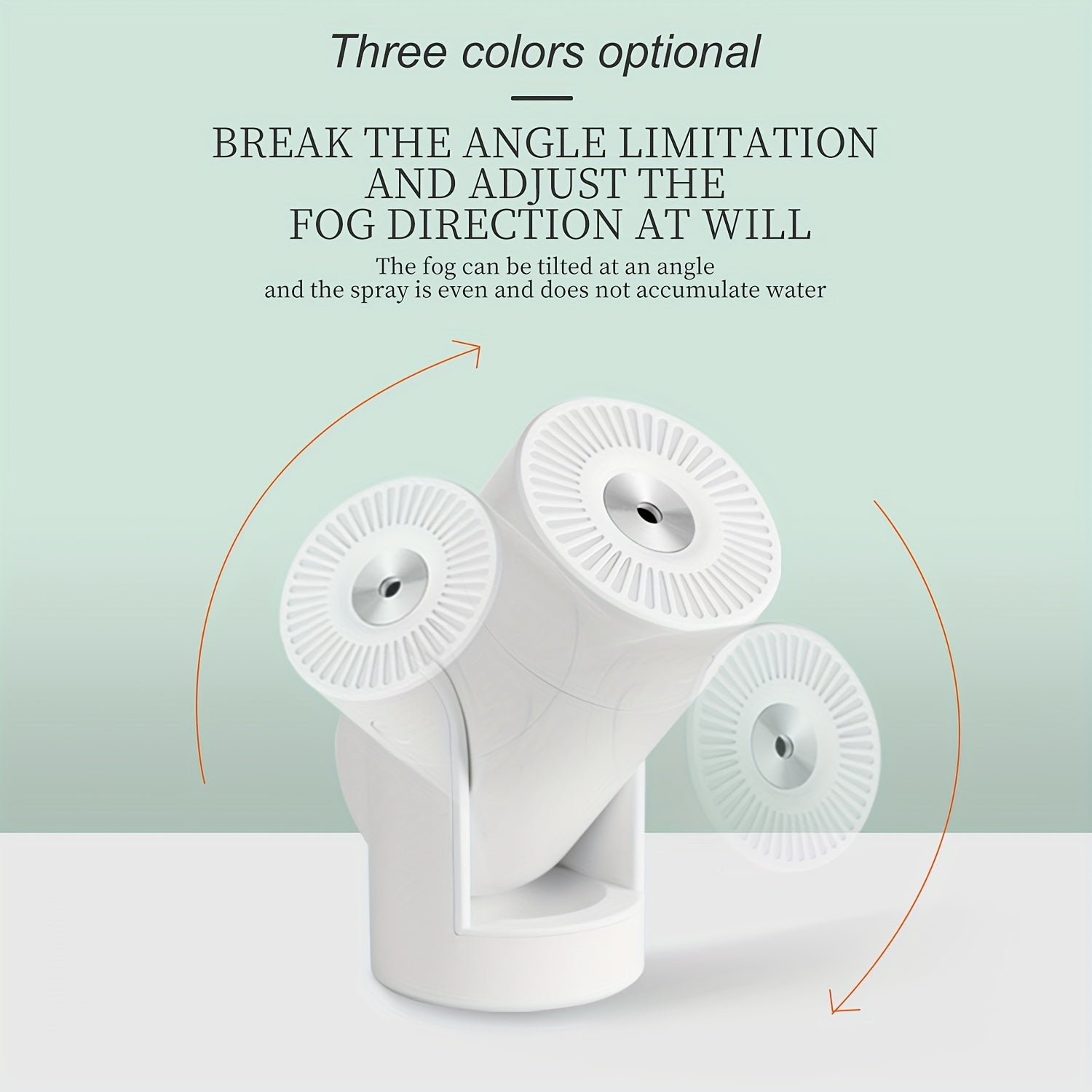 Humidifier Colorful Light Mode for Living Room and Bedroom Dry Environment Relief