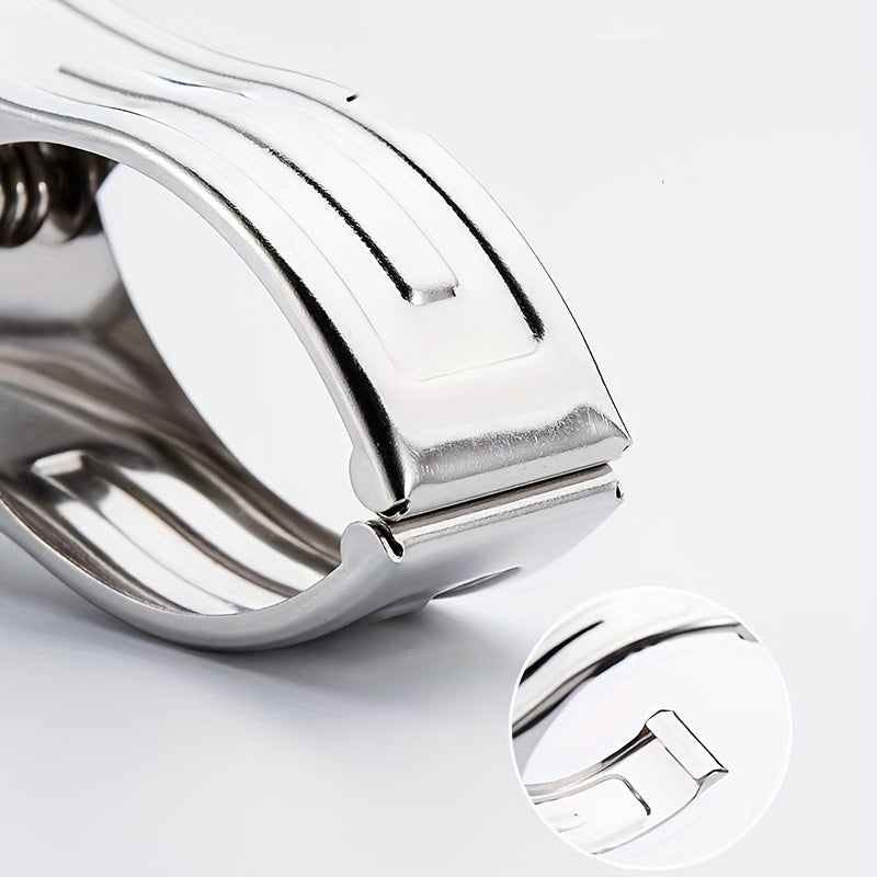 20 dona zanglamaydigan po'latdan yasalgan kiyim kliplari, yorganlarni quritish va ko'p maqsadli rack halqalari uchun