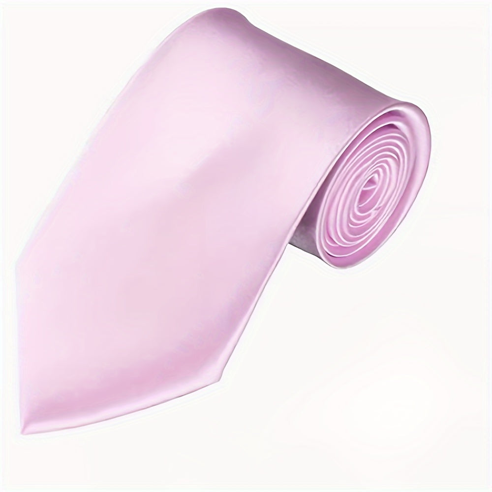 Oq rangli, burgundy va ko'k rangli erkaklar uchun 8 sm kenglikdagi to'liq rangli galstuklar, to'ylar va sovg'alar uchun