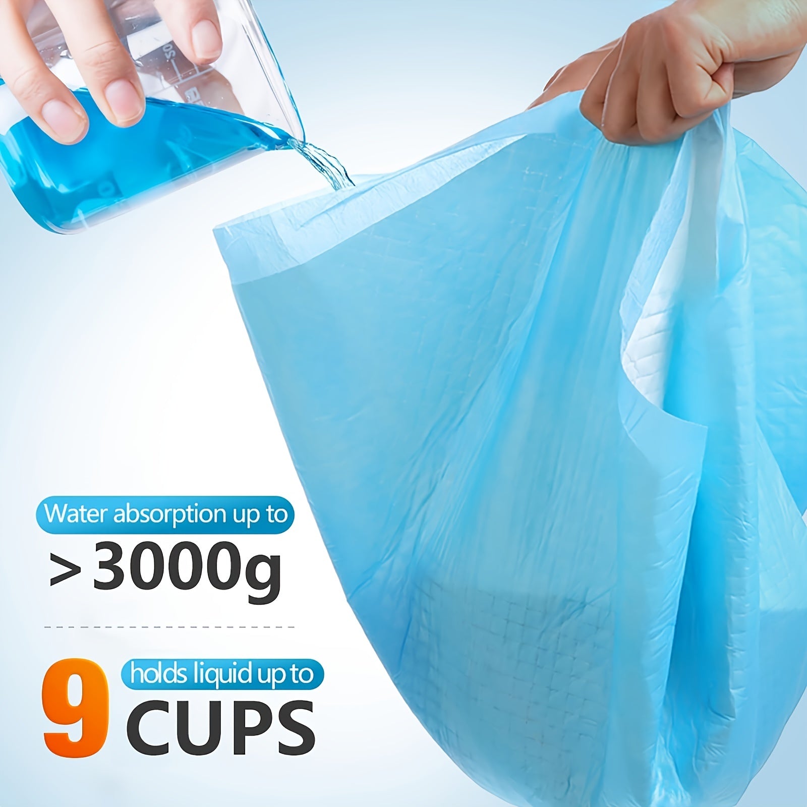 Pañales desechables para entrenamiento de perros, impermeables, a prueba de fugas, transpirables, para uso en interiores, paquete de 100