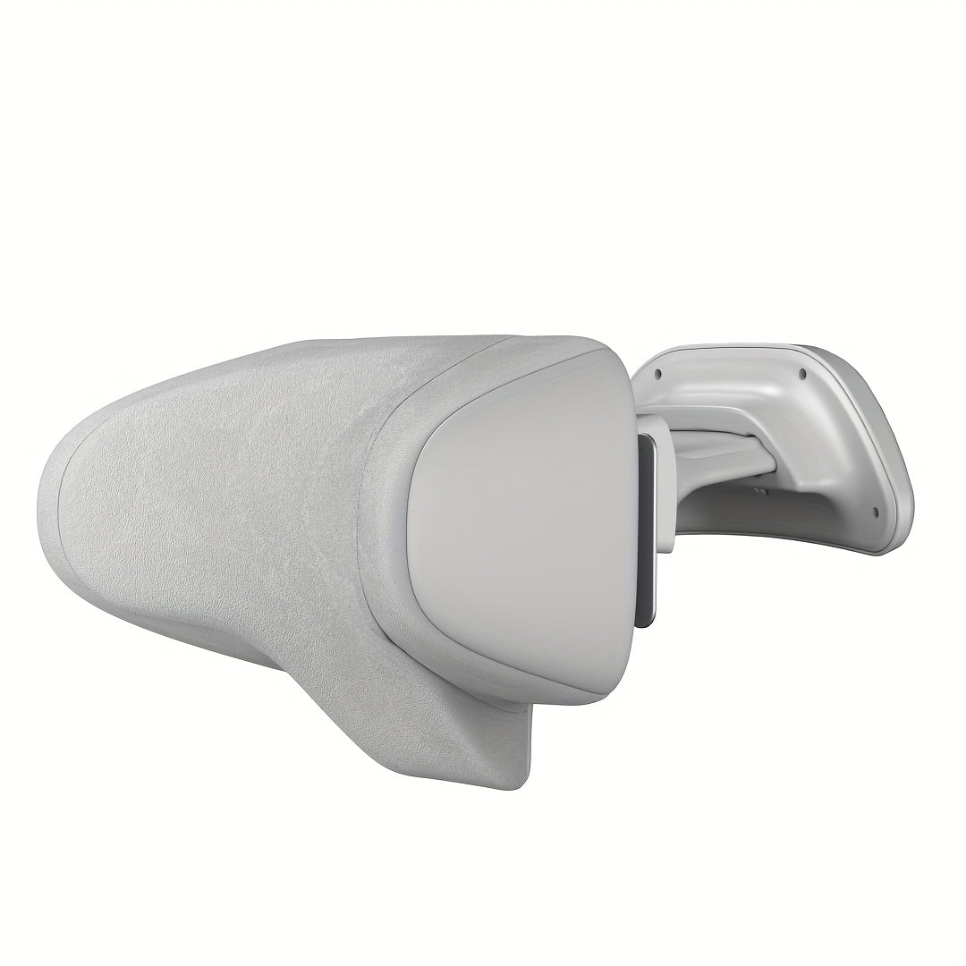 Adjustable Car Neck Pillow for Yuan Models White Interior Ergonomic Enhance