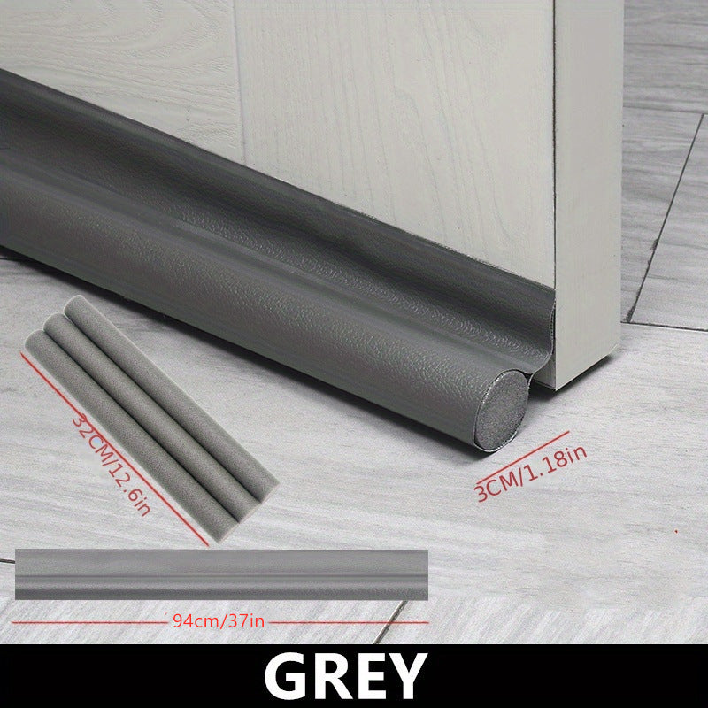 Door Bottom Sealing Strip for Soundproofing Draft Stopping in Classrooms Dorms Offices