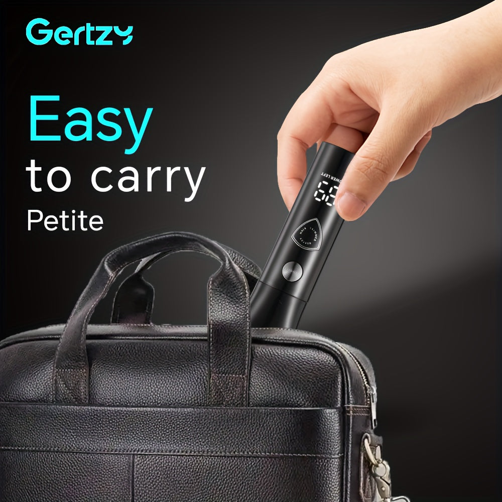 Electric trimmer set with ceramic blades hair clipper nose eyebrow body grooming USB portable charging