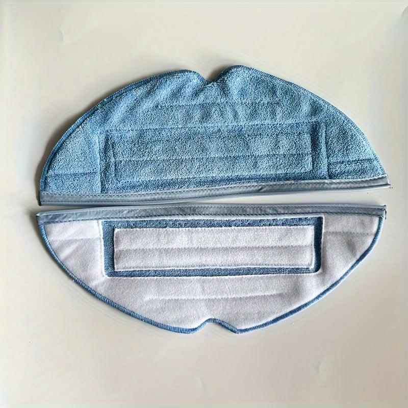 Roborock modellari T7S/T7S Plus, S7, S70, S75, S7Max, S7Maxv, Ultra, G10, G10S, G10S PRO, G10S PURE uchun mustahkam mopa padlari – samarali uy tozalash uchun elektrsiz vakuum tozalovchi robot mop matolari