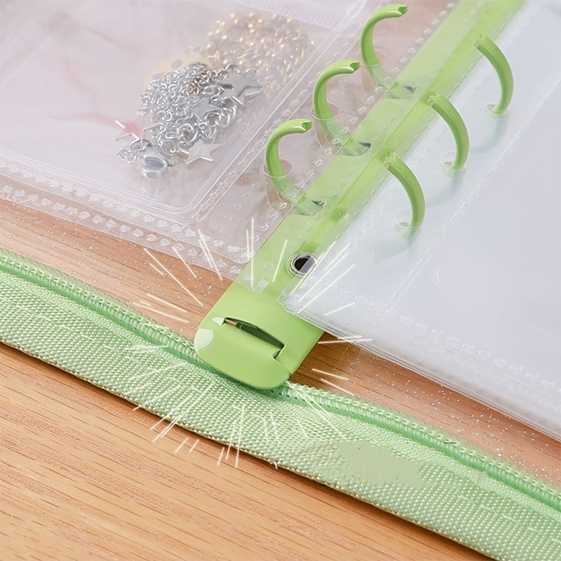 10/20 Pieces Anti-Oxidation Jewelry Storage Box Set with Sealed Bag and Zipper Booklet