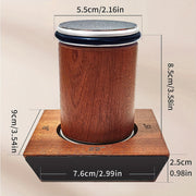 Ceramic Knife Sharpener Kit with Adjustable Angles, Manual, Household Use