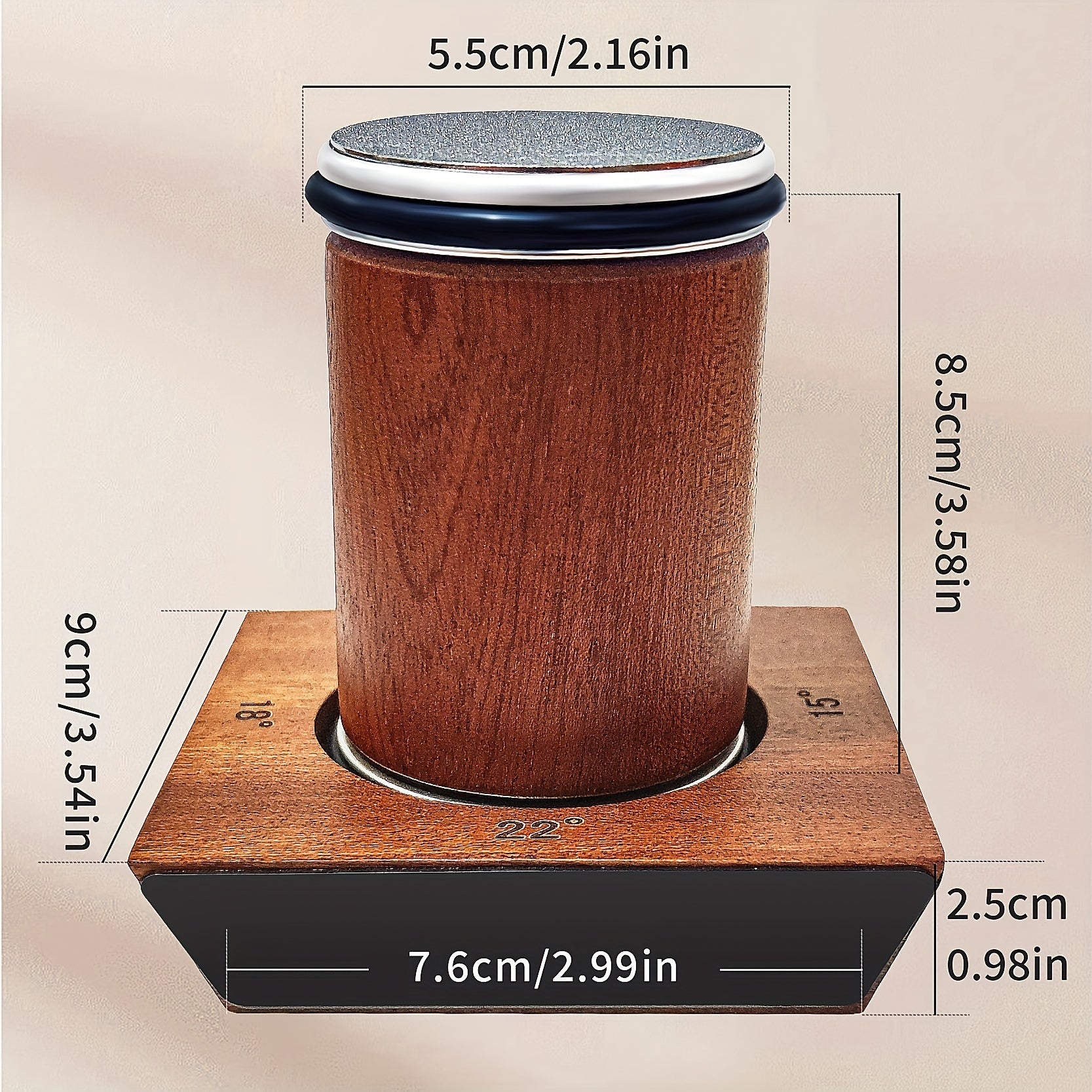 Ceramic Knife Sharpener Kit with Adjustable Angles, Manual, Household Use