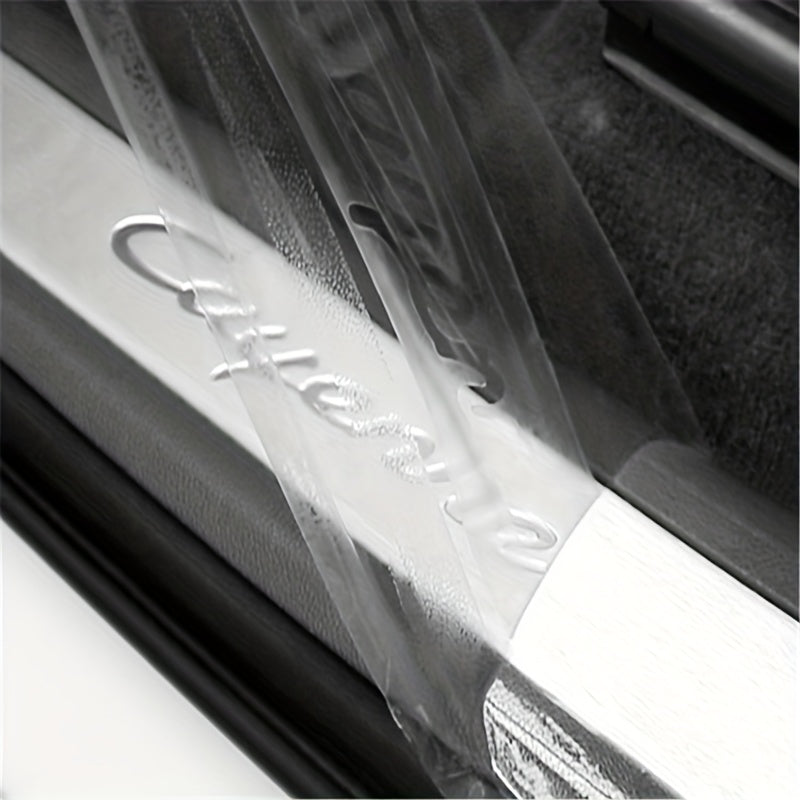 Transparan Avtomobil eshigi himoya qiluvchi stikerlar Nano lenta 5M qarshilikli chizishga qarshi chekka himoyachi